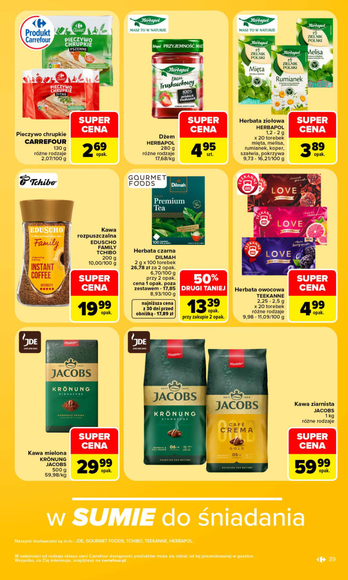 Carrefour gazetka promocyjna 14.09-19.09.2026 — strona 41 z 61