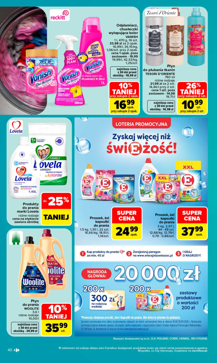 Carrefour gazetka promocyjna 07.09-19.09.2026 — strona 42 z 52