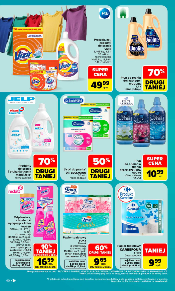 Carrefour gazetka promocyjna 21.09-26.09.2026 — strona 42 z 63