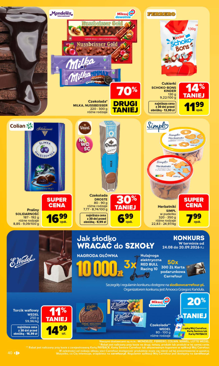 Carrefour gazetka promocyjna 14.09-19.09.2026 — strona 42 z 61