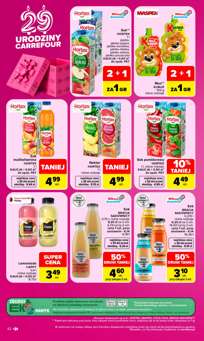 Carrefour gazetka promocyjna 28.09-03.10.2026 — strona 42 z 67