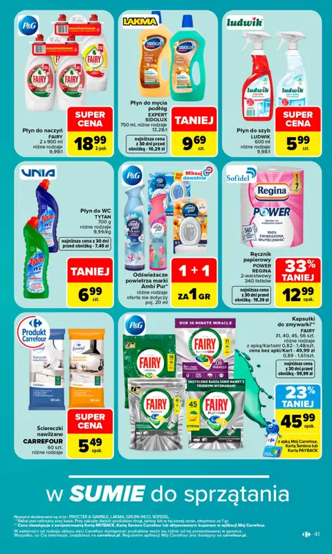 Carrefour gazetka promocyjna 21.09-26.09.2026 — strona 43