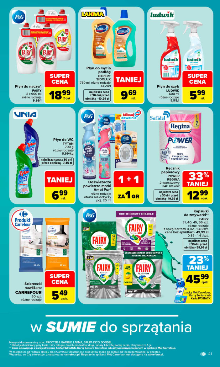 Carrefour gazetka promocyjna 21.09-26.09.2026 — strona 43 z 63