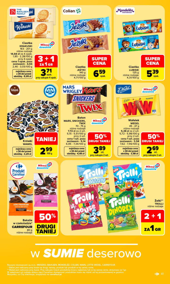 Carrefour gazetka promocyjna 14.09-19.09.2026 — strona 43 z 61
