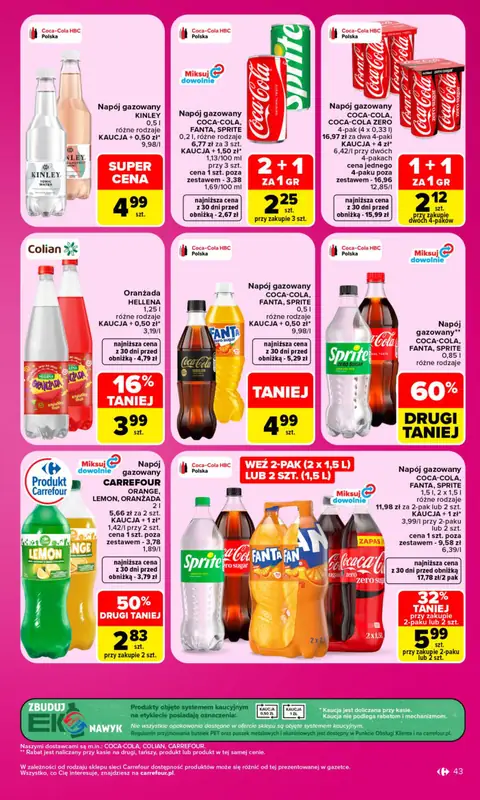 Carrefour gazetka promocyjna 28.09-03.10.2026 — strona 43 z 67