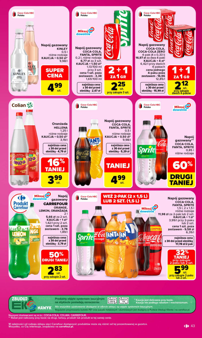 Carrefour gazetka promocyjna 28.09-03.10.2026 — strona 43 z 67