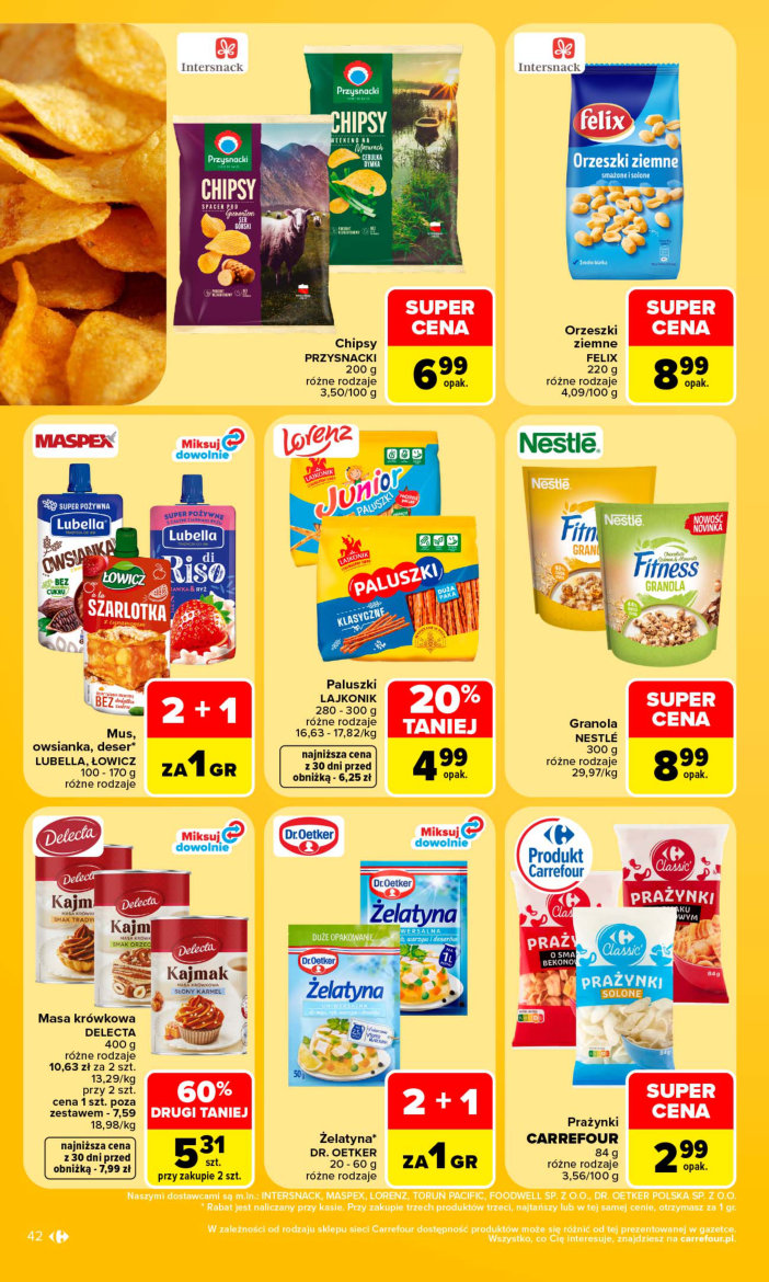 Carrefour gazetka promocyjna 14.09-19.09.2026 — strona 44 z 61