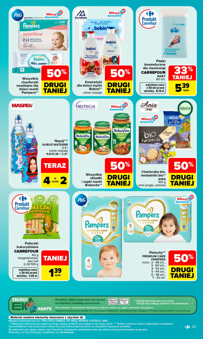 Carrefour gazetka promocyjna 14.09-19.09.2026 — strona 45 z 61