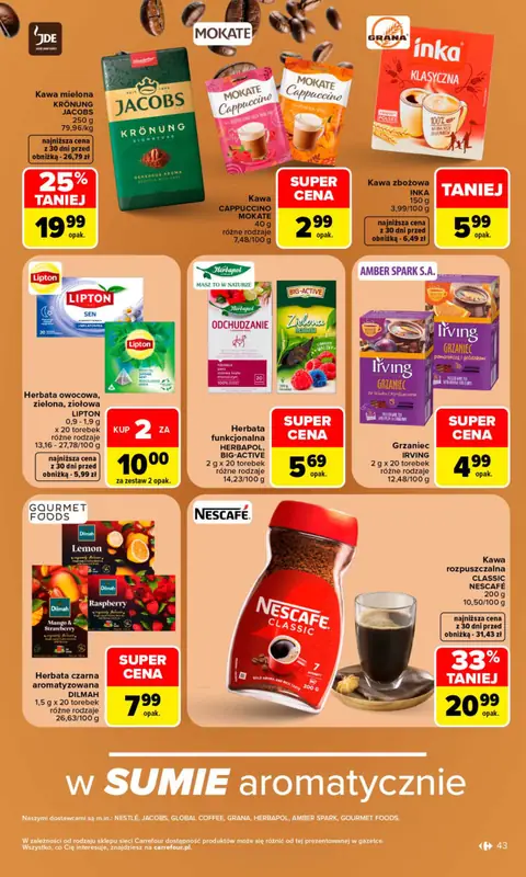 Carrefour gazetka promocyjna 21.09-26.09.2026 — strona 45