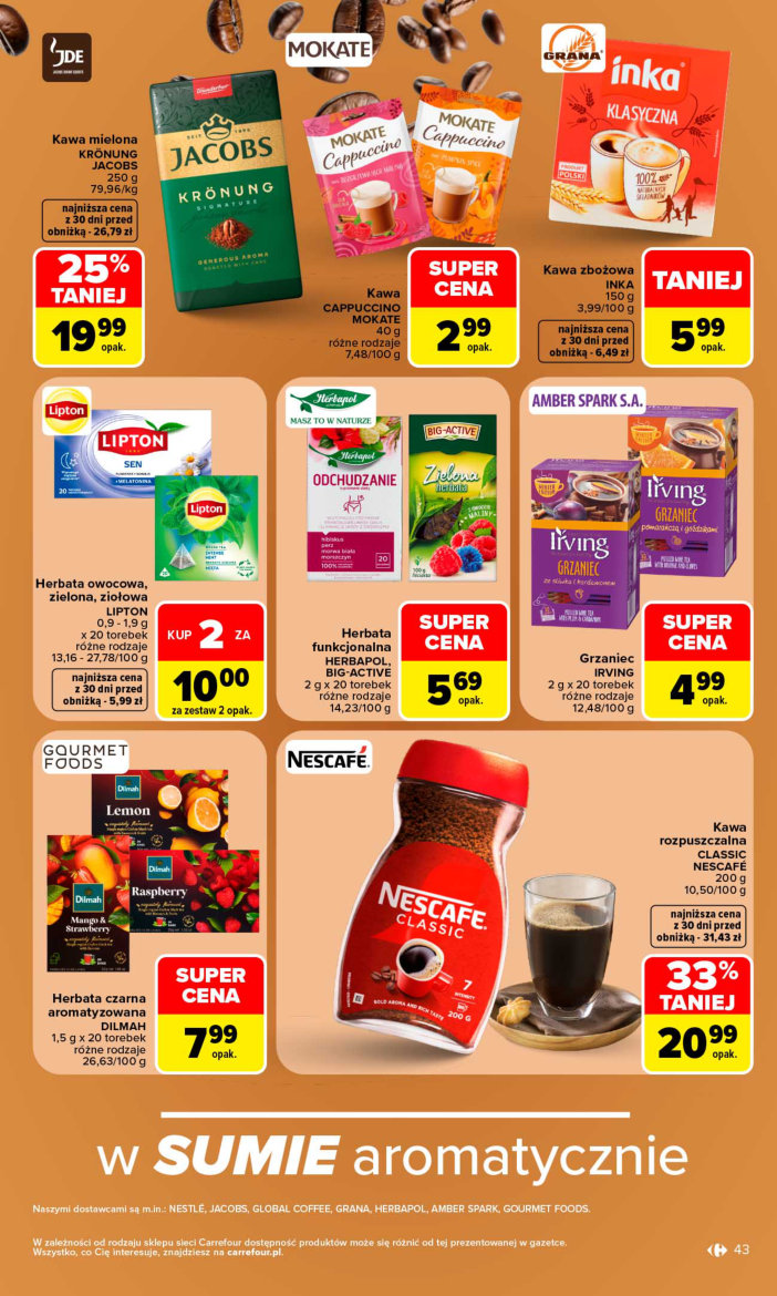 Carrefour gazetka promocyjna 21.09-26.09.2026 — strona 45 z 63