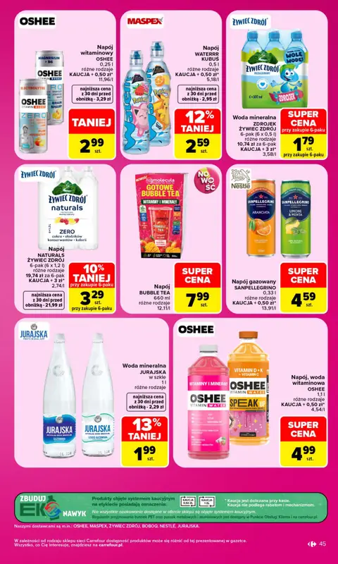 Carrefour gazetka promocyjna 28.09-03.10.2026 — strona 45 z 67