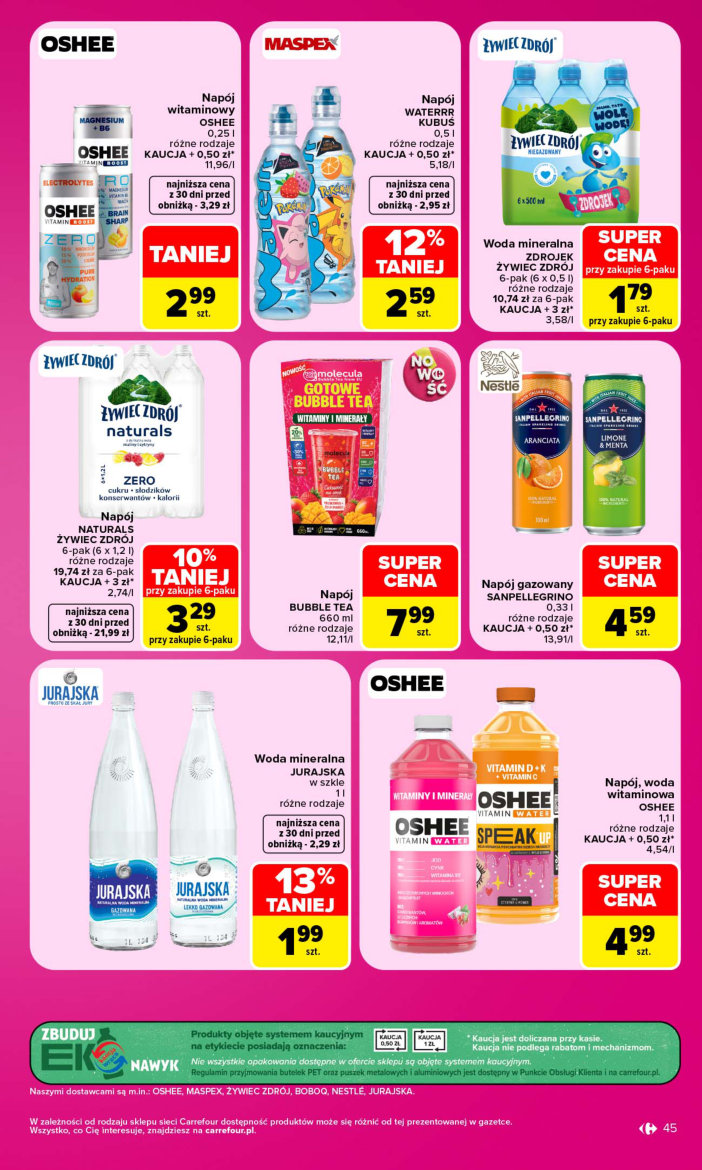 Carrefour gazetka promocyjna 28.09-03.10.2026 — strona 45 z 67