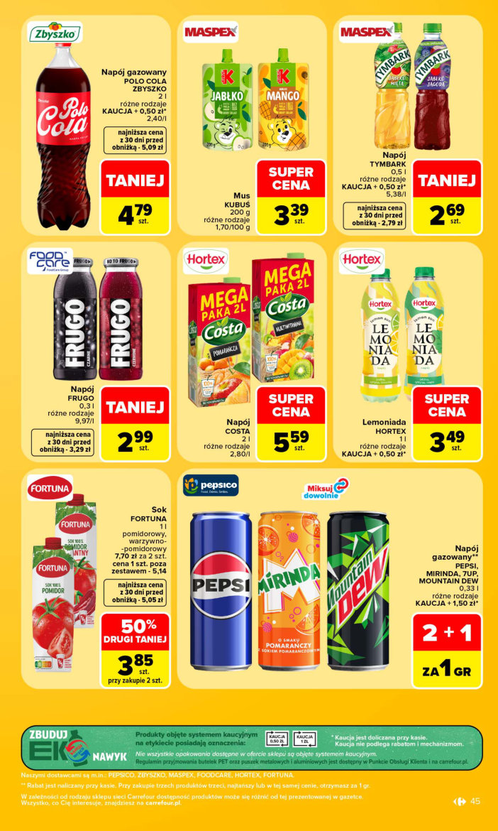 Carrefour gazetka promocyjna 14.09-19.09.2026 — strona 47 z 61