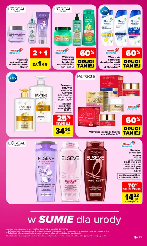 Carrefour gazetka promocyjna 28.09-03.10.2026 — strona 49 z 67