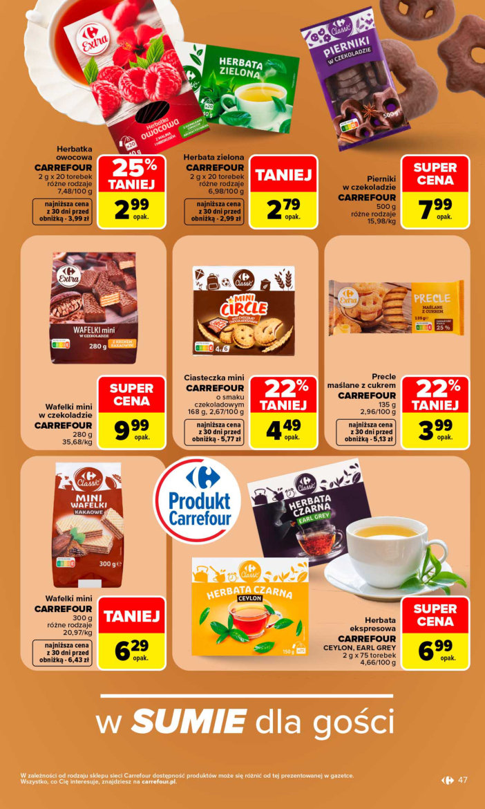 Carrefour gazetka promocyjna 21.09-26.09.2026 — strona 49 z 63