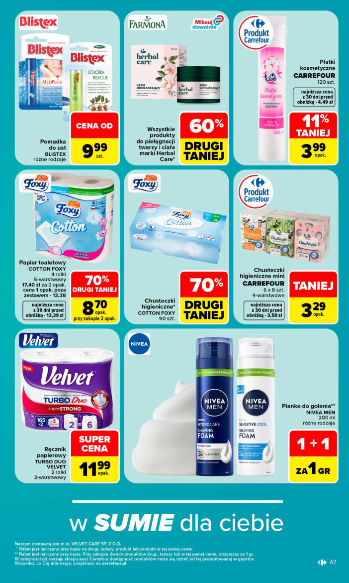 Carrefour gazetka promocyjna 14.09-19.09.2026 — strona 49 z 61