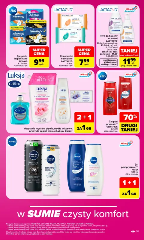Carrefour gazetka promocyjna 28.09-03.10.2026 — strona 51 z 67