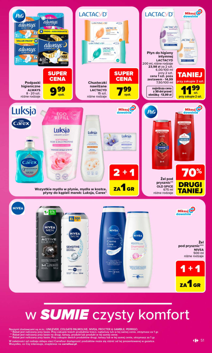Carrefour gazetka promocyjna 28.09-03.10.2026 — strona 51 z 67