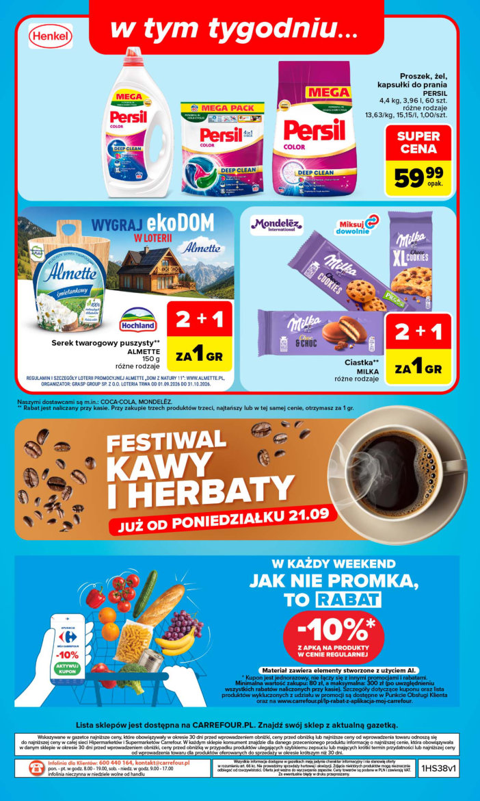 Carrefour gazetka promocyjna 14.09-19.09.2026 — strona 52 z 61