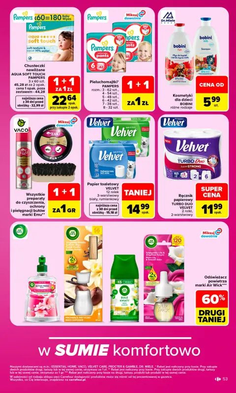 Carrefour gazetka promocyjna 28.09-03.10.2026 — strona 53 z 67