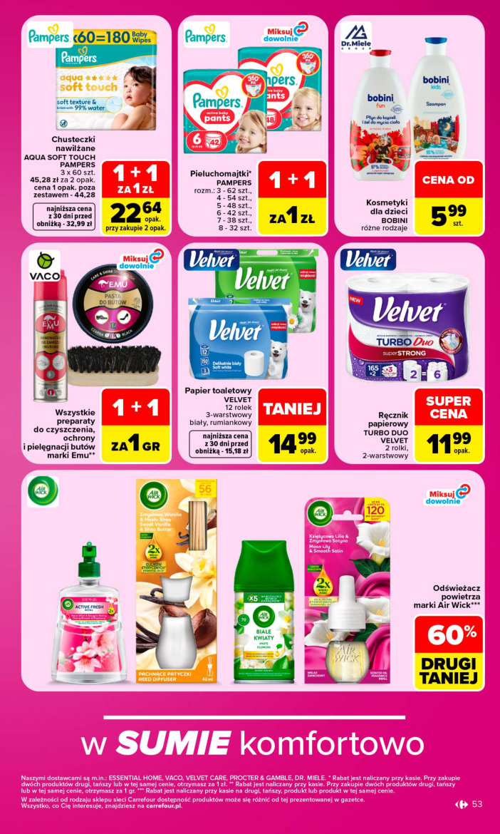 Carrefour gazetka promocyjna 28.09-03.10.2026 — strona 53 z 67