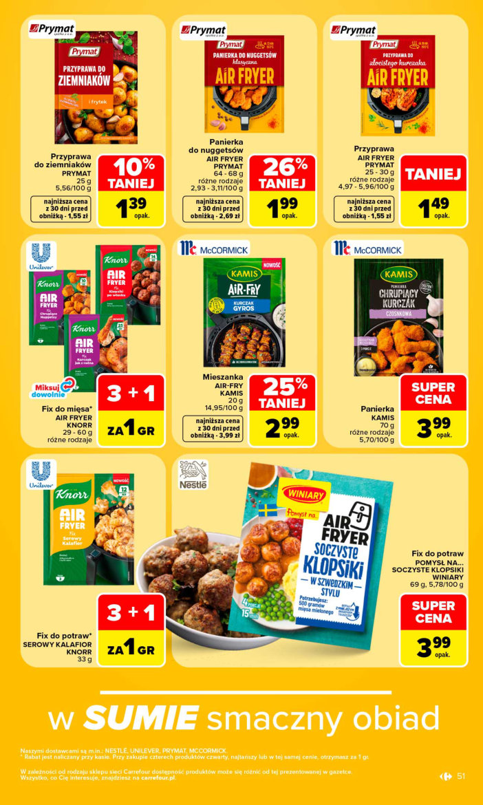 Carrefour gazetka promocyjna 21.09-26.09.2026 — strona 53 z 63