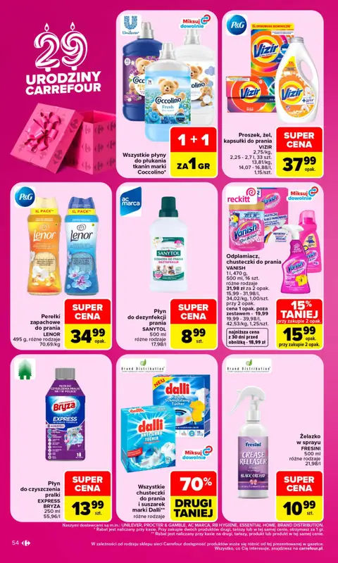Carrefour gazetka promocyjna 28.09-03.10.2026 — strona 54 z 67