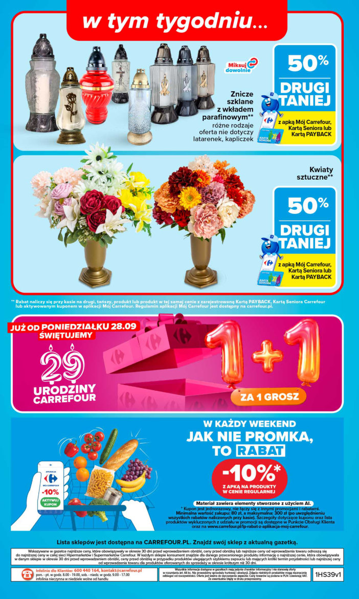 Carrefour gazetka promocyjna 21.09-26.09.2026 — strona 54 z 63