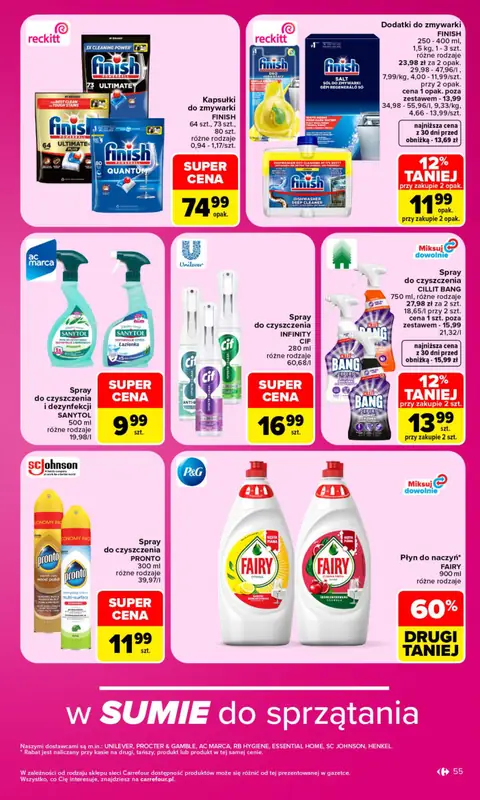 Carrefour gazetka promocyjna 28.09-03.10.2026 — strona 55 z 67