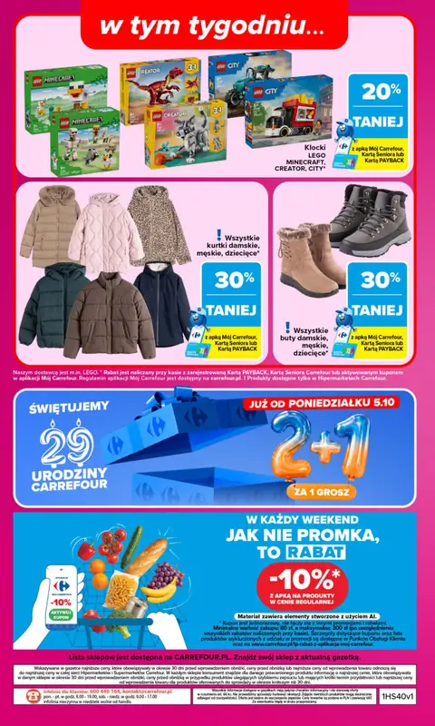 Carrefour gazetka promocyjna 28.09-03.10.2026 — strona 56 z 67