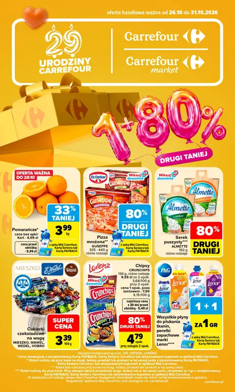 Carrefour gazetka promocyjna 26.10-31.10.2026 — strona 1 z 57