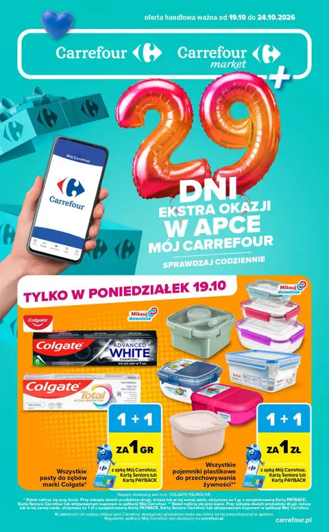 Carrefour gazetka promocyjna 19.10-24.10.2026 — strona 1 z 16