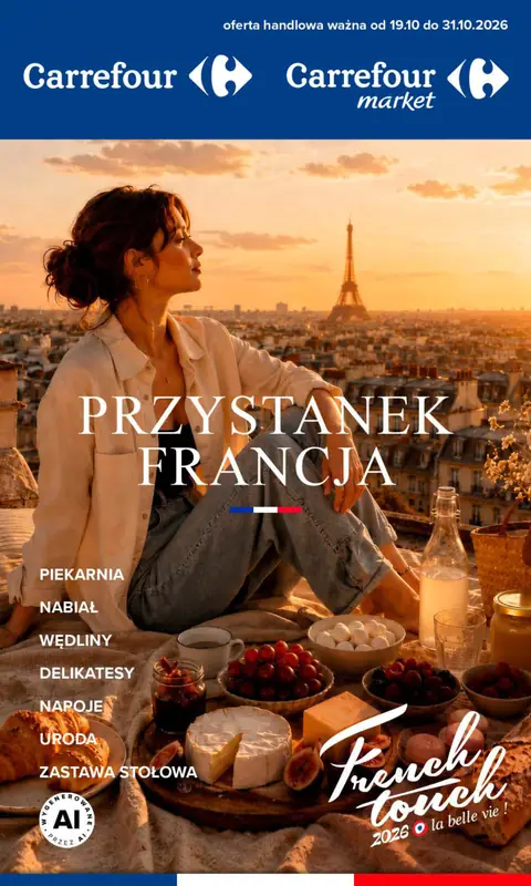 Carrefour gazetka promocyjna 19.10-31.10.2026 — strona 1 z 44