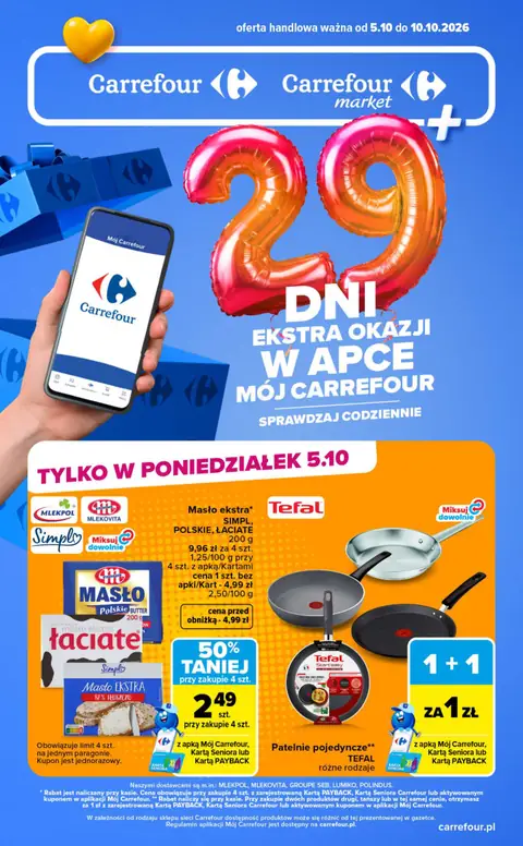 Carrefour gazetka promocyjna 05.10-10.10.2026 — strona 1 z 16
