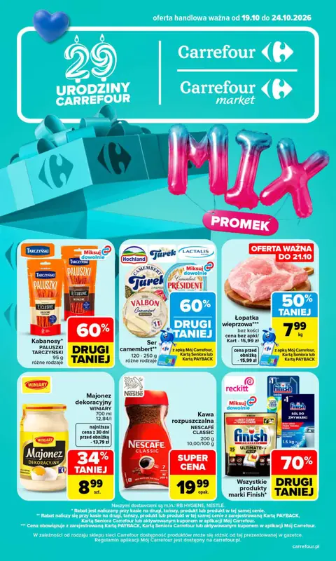 Carrefour gazetka promocyjna 19.10-24.10.2026 — strona 1 z 65
