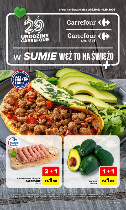 Carrefour gazetka promocyjna 05.10-10.10.2026 — strona 1 z 9