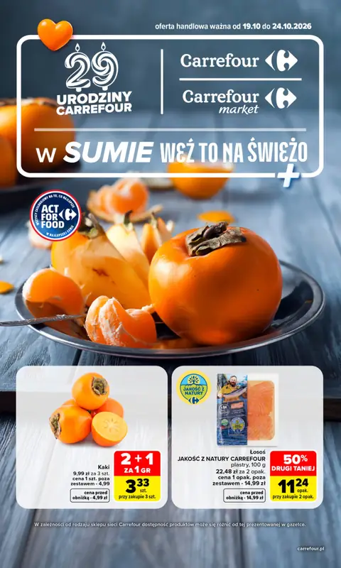 Carrefour gazetka promocyjna 19.10-24.10.2026 — strona 1 z 9