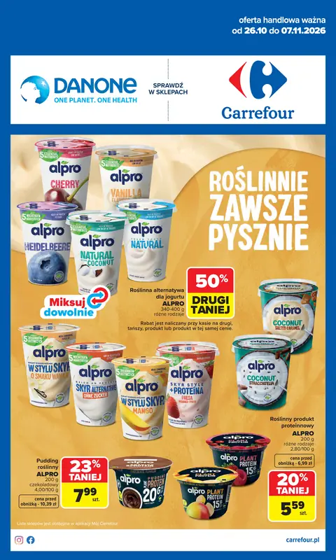 Carrefour gazetka promocyjna 26.10-07.11.2026 — strona 1