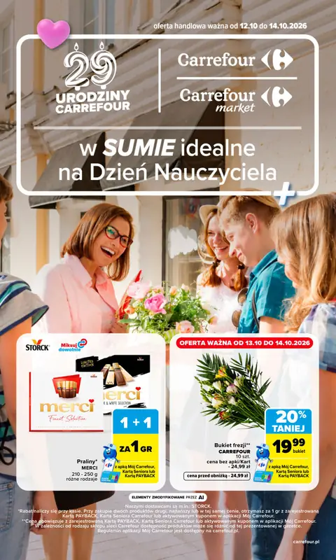 Carrefour gazetka promocyjna 12.10-14.10.2026 — strona 1 z 12