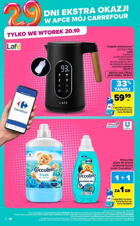 Carrefour gazetka promocyjna 19.10-24.10.2026 — strona 2 z 16