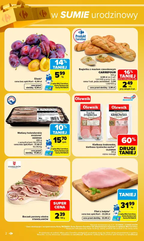 Carrefour gazetka promocyjna 29.10-31.10.2026 — strona 2