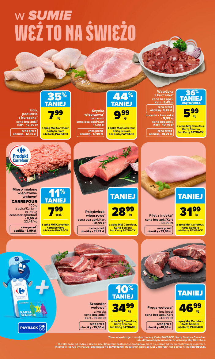 Carrefour gazetka promocyjna 12.10-17.10.2026 — strona 2 z 10