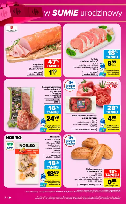 Carrefour gazetka promocyjna 15.10-17.10.2026 — strona 2 z 17
