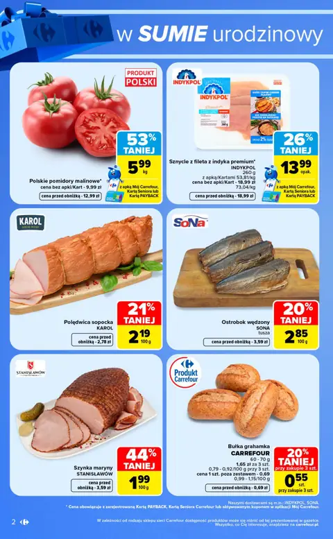 Carrefour gazetka promocyjna 08.10-10.10.2026 — strona 2 z 18