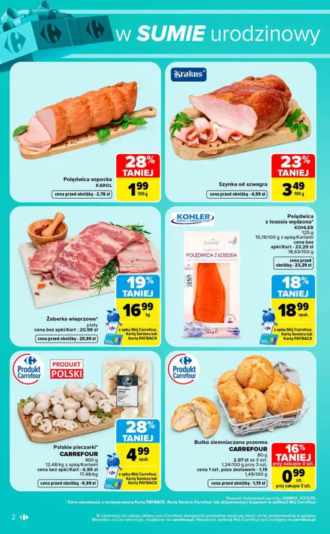 Carrefour gazetka promocyjna 22.10-24.10.2026 — strona 2 z 16
