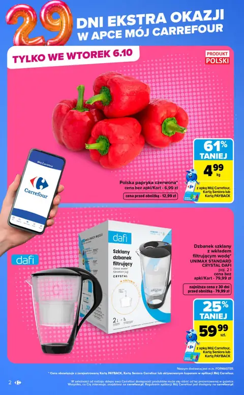 Carrefour gazetka promocyjna 05.10-10.10.2026 — strona 2 z 16