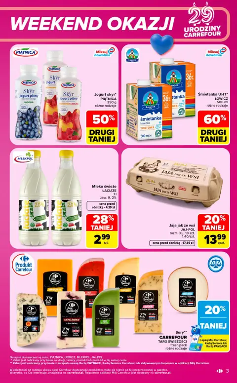 Carrefour gazetka promocyjna 15.10-17.10.2026 — strona 3 z 17