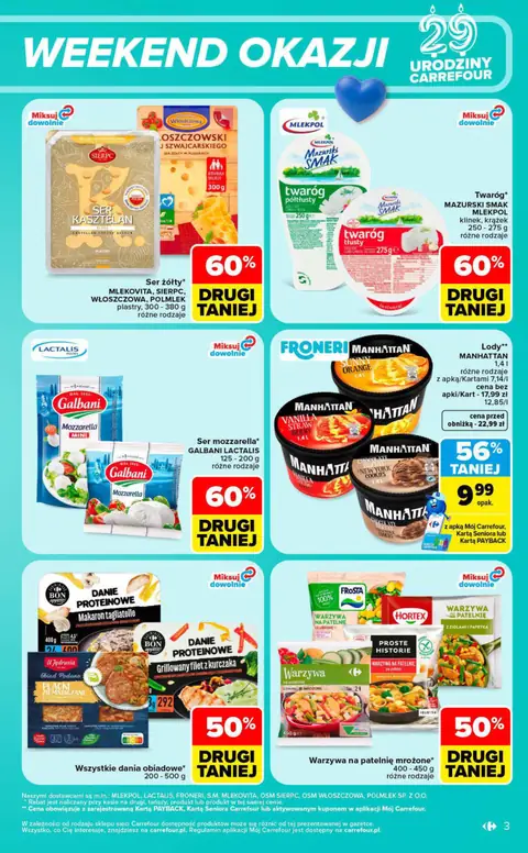 Carrefour gazetka promocyjna 22.10-24.10.2026 — strona 3 z 16