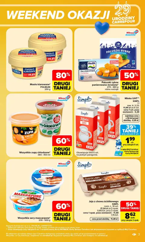 Carrefour gazetka promocyjna 29.10-31.10.2026 — strona 3