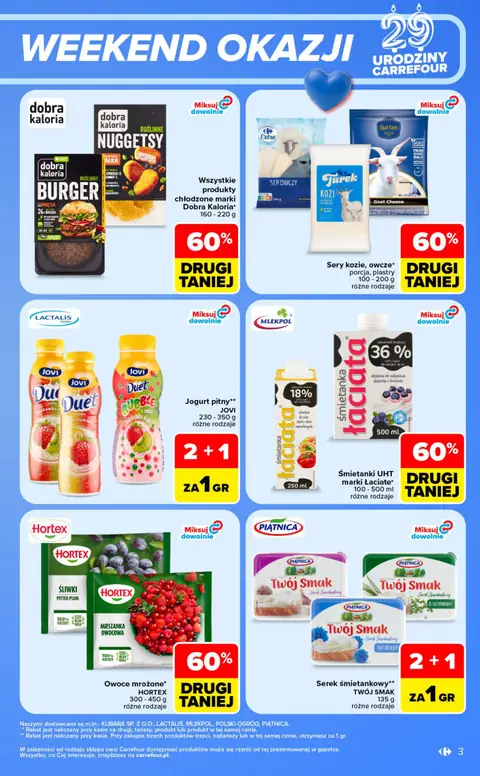 Carrefour gazetka promocyjna 08.10-10.10.2026 — strona 3 z 18
